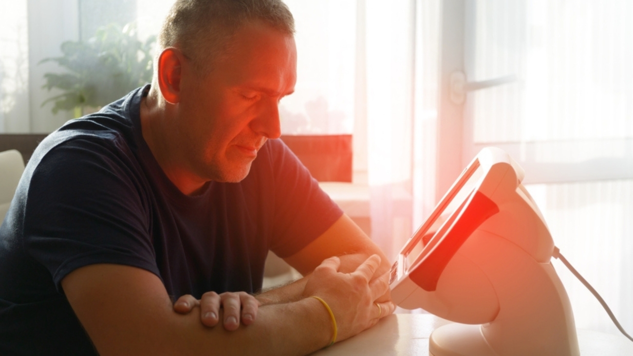 инфрачервена лампа